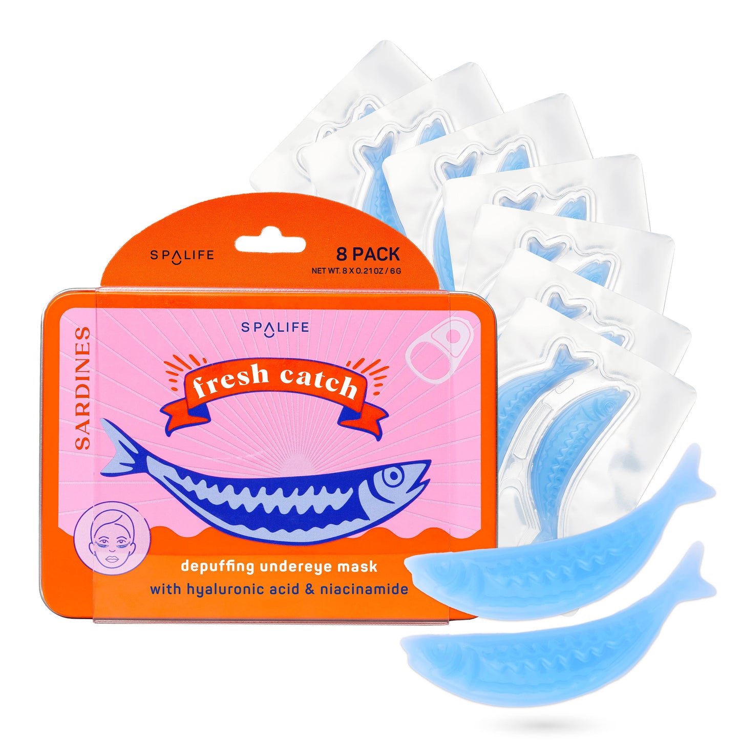 Fresh Catch De-Puffing Undereye Patches