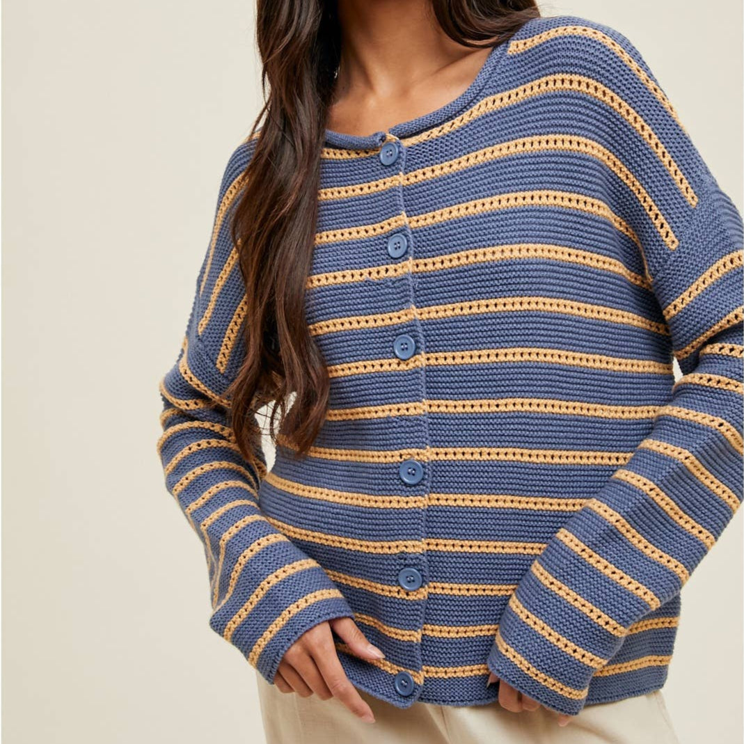 Crochet Sweater Cardi