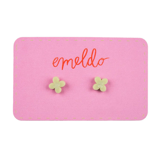 Load image into Gallery viewer, Poppy Studs - Light Green
