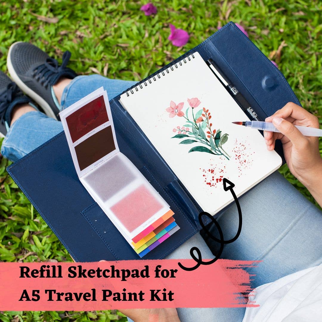 A5 Travel Paint Sketchpad