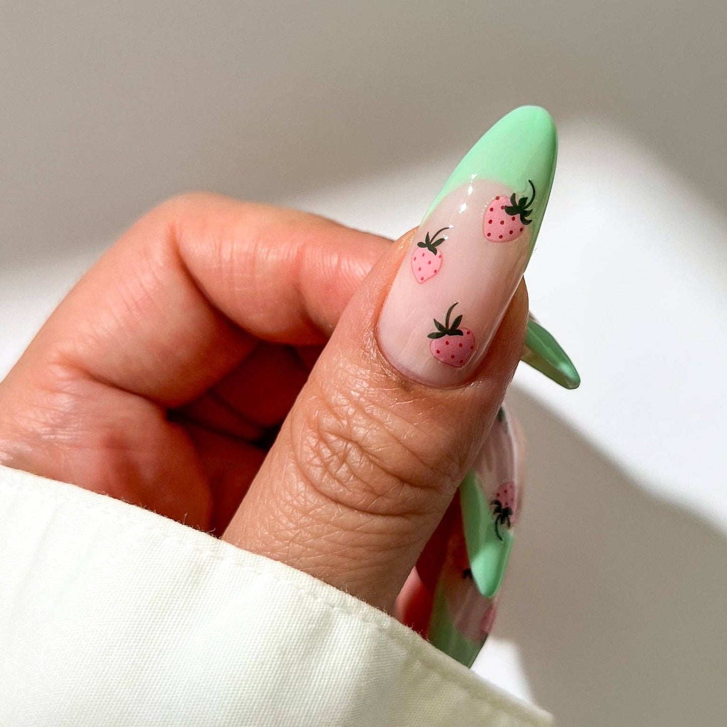 Very Cherry Nail Art Stickers