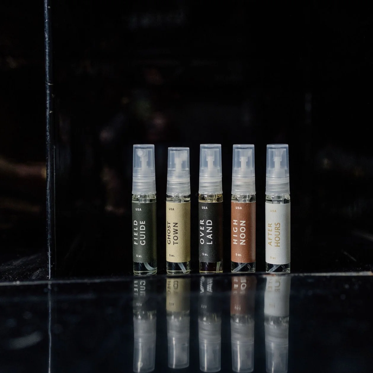 Over Land Eau De Parfum