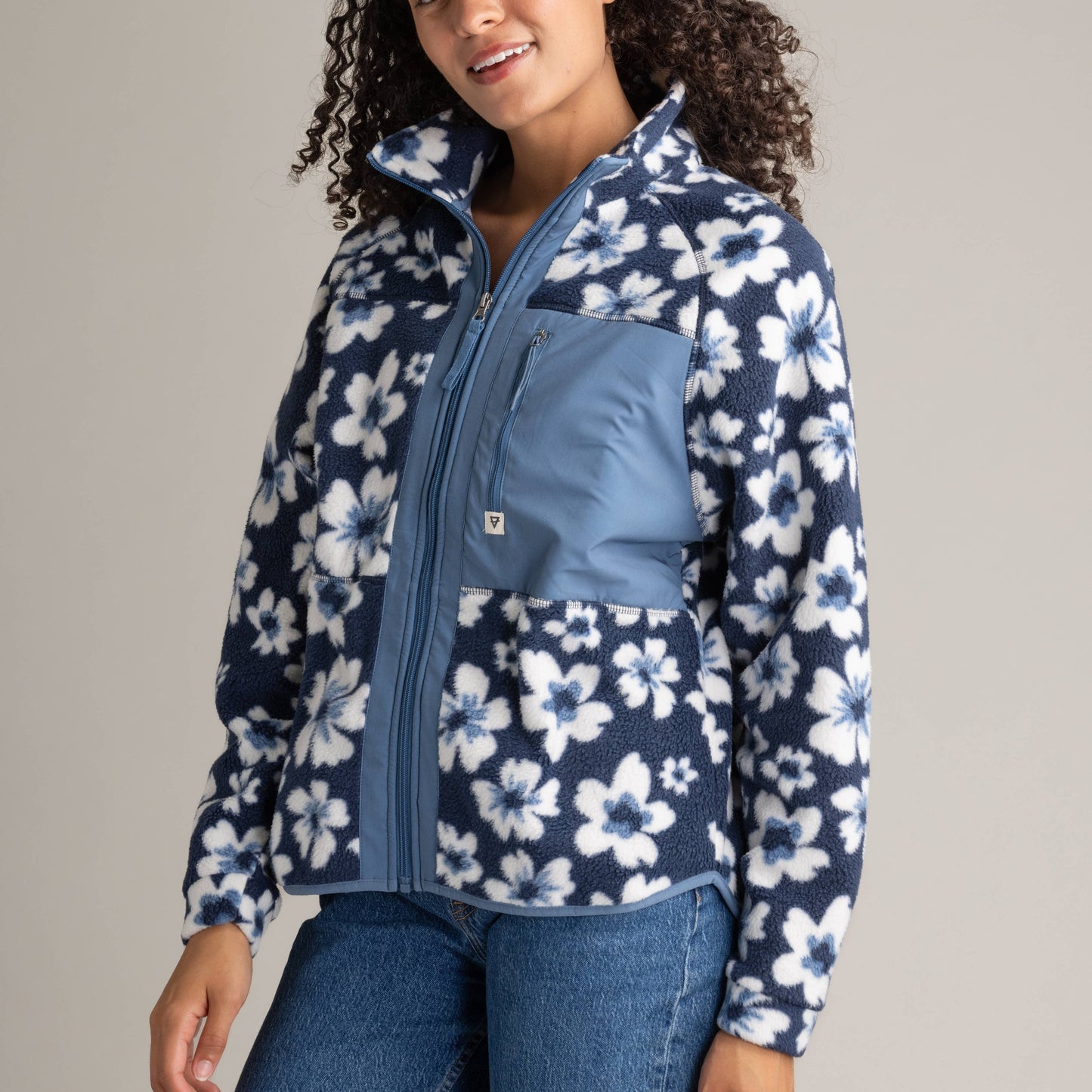 Women's Dawn Full Zip Heavy Fleece Jacket