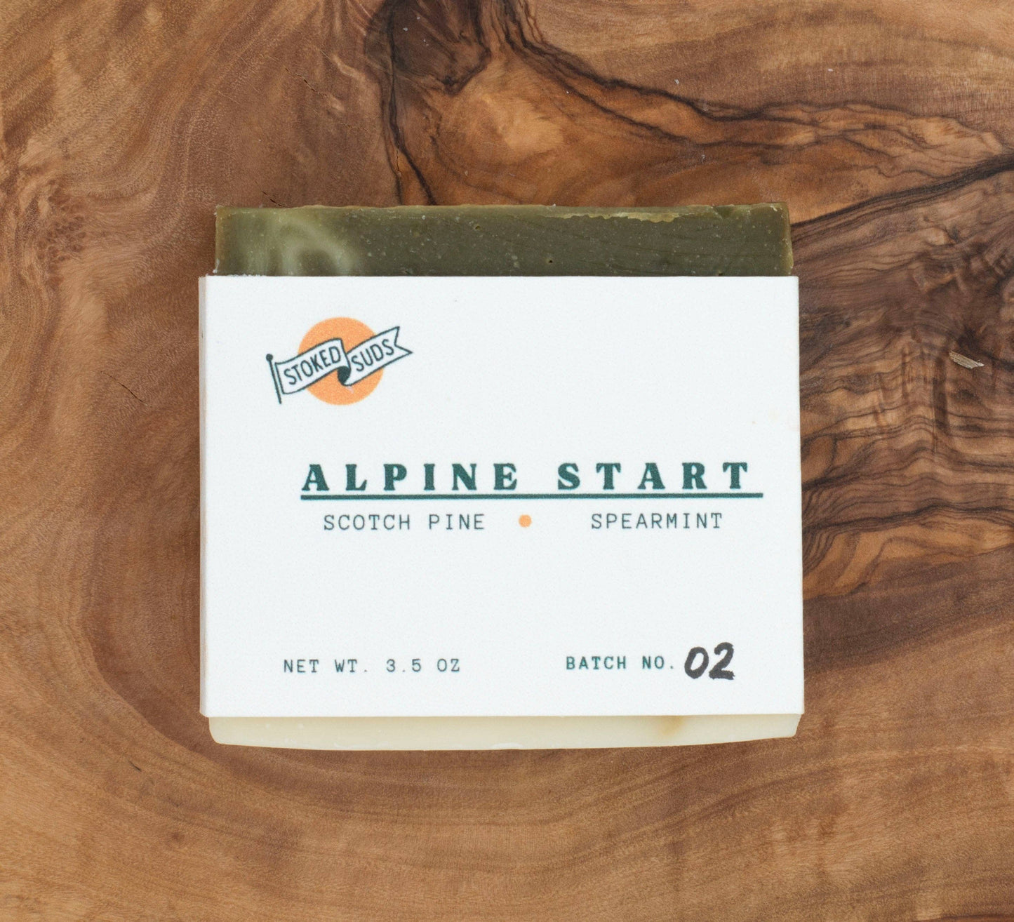 Alpine Start Soap