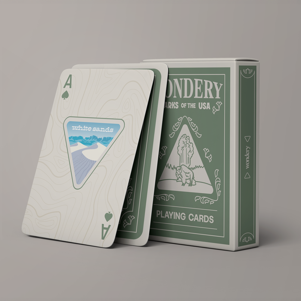 Parks of the USA Playing Cards