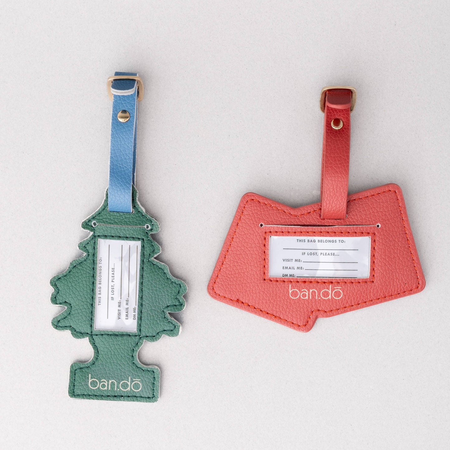 Road Trip Luggage Tag Set