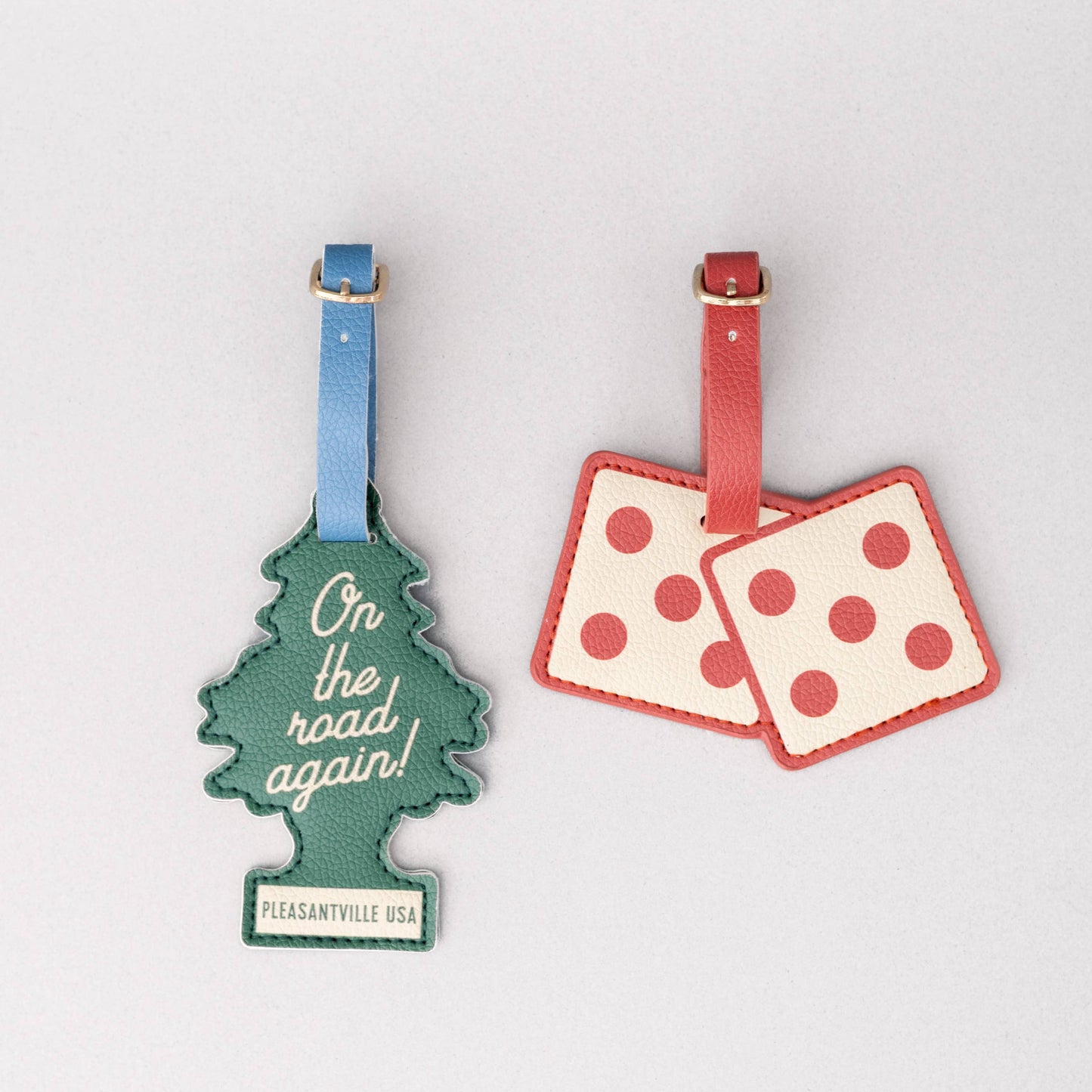 Road Trip Luggage Tag Set