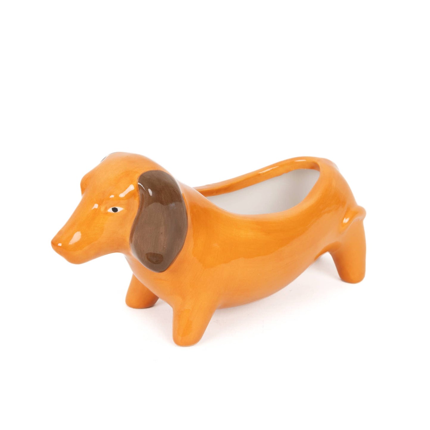 Light Brown Dog Planter