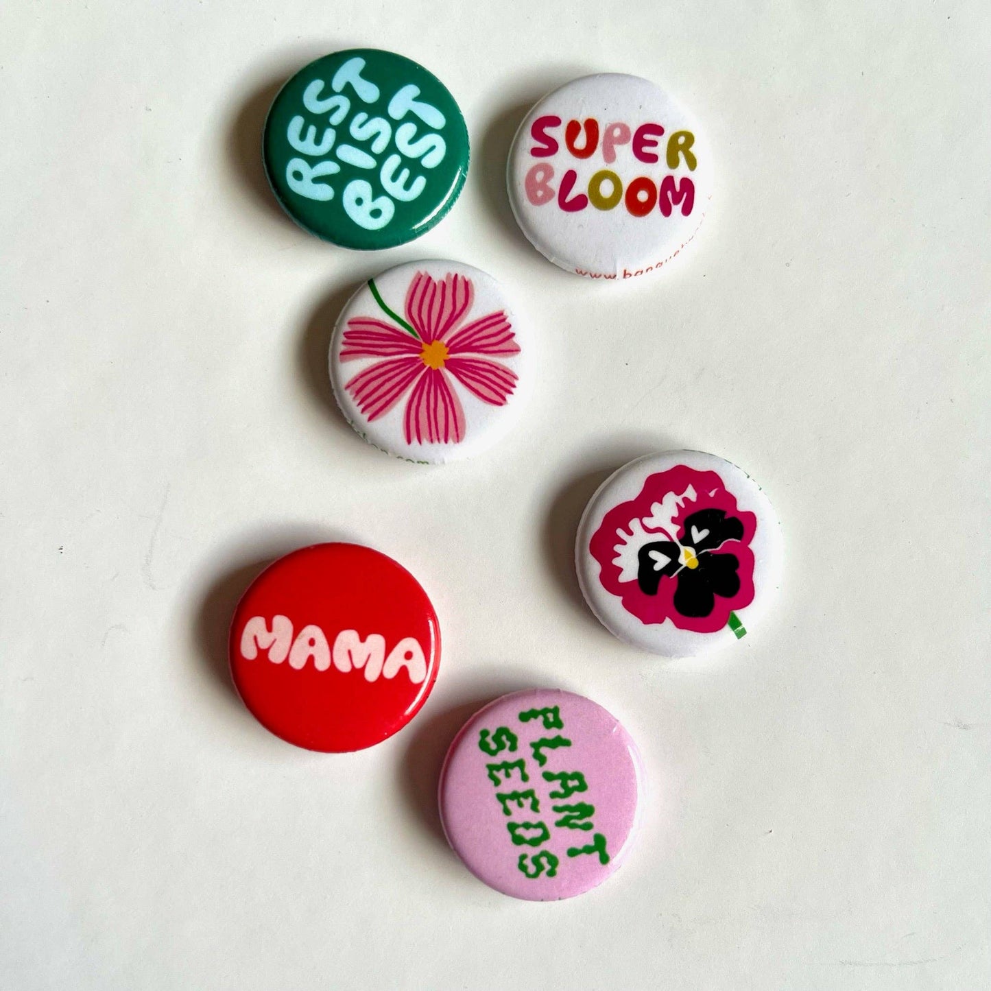 Plant Seeds 1" Button