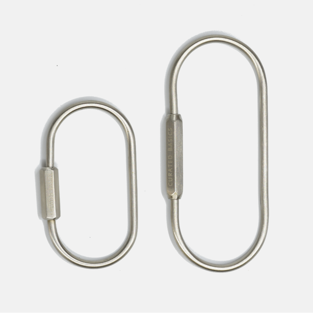 O-Shape Keyring