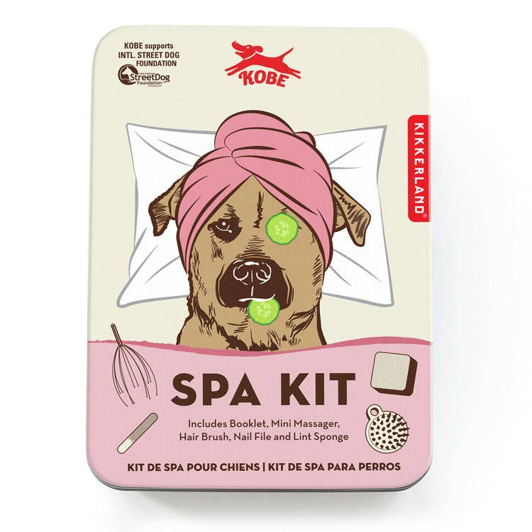 Dog Spa Kit