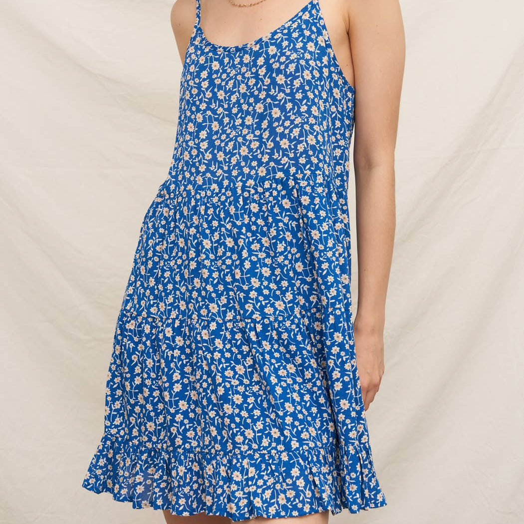 Floral Mini Dress