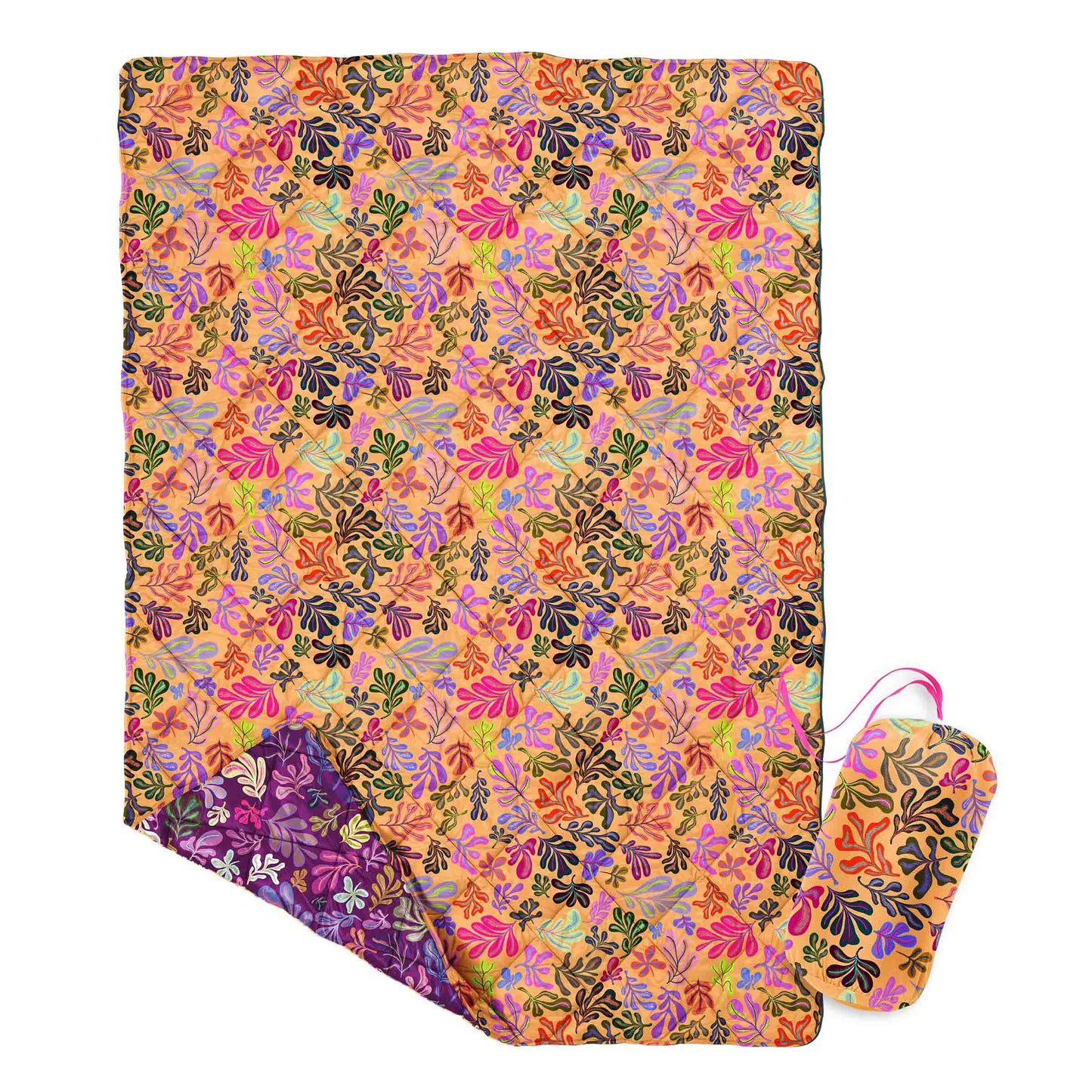 Fallfetti Recycled Puffy Blanket