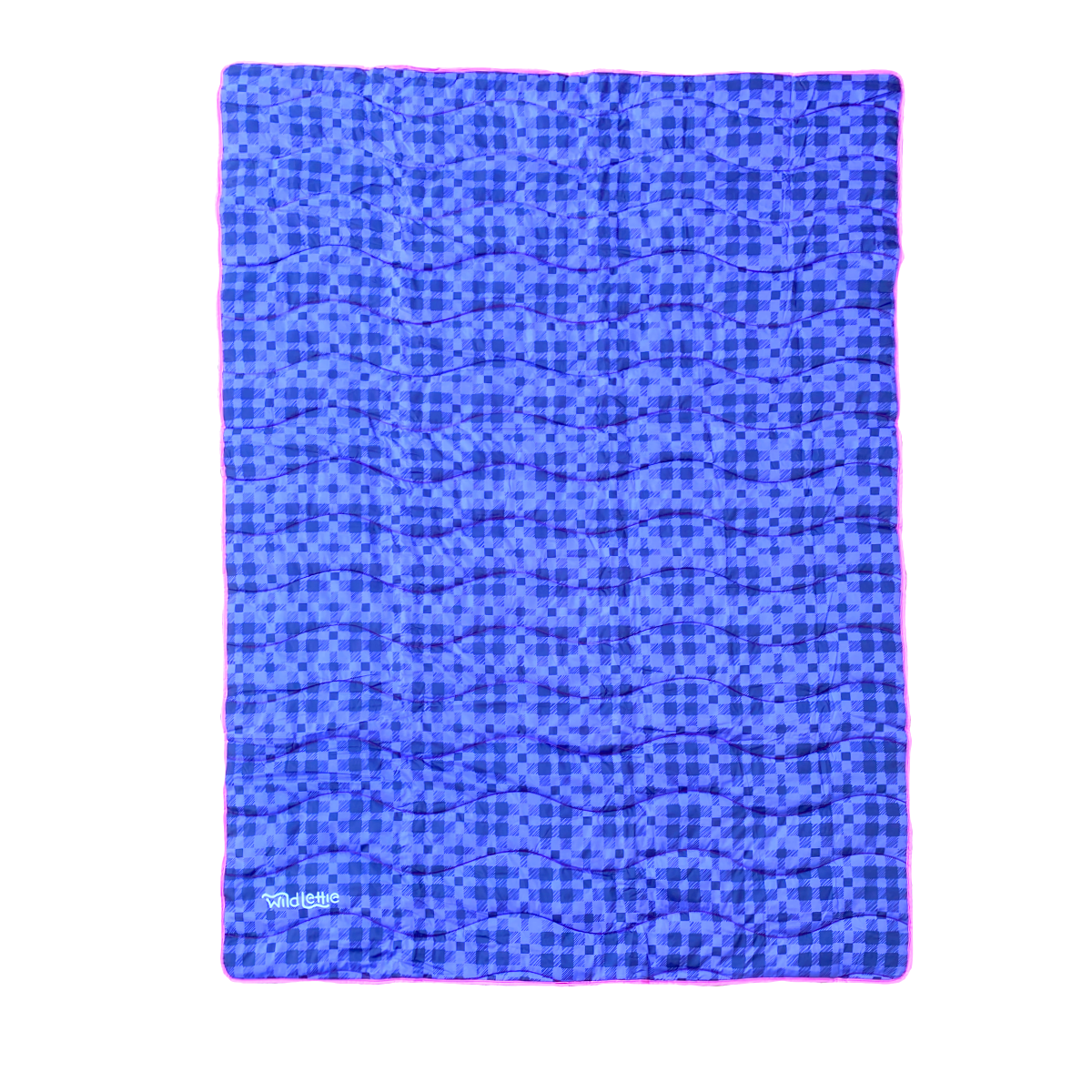 Campfire Blue Loons Blanket