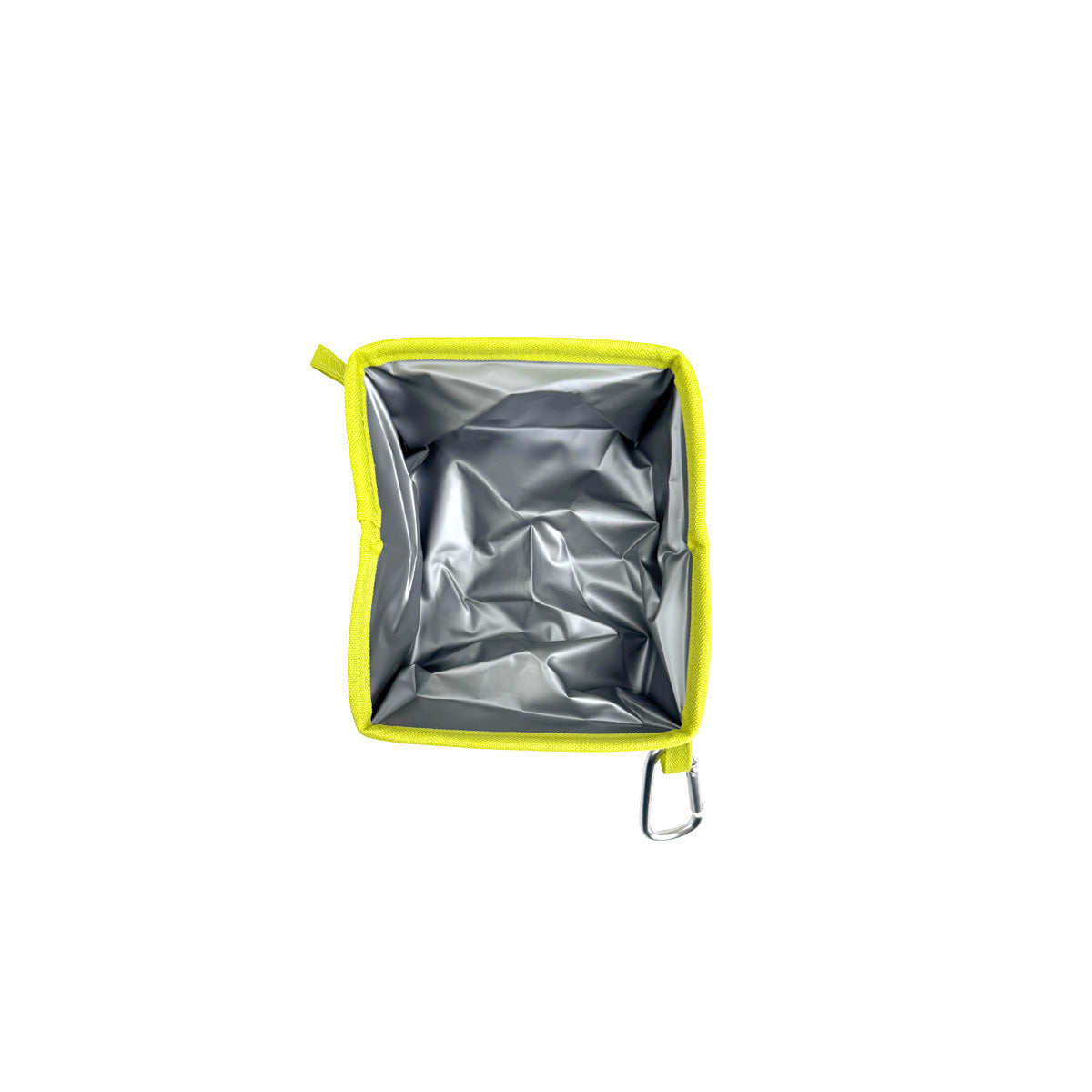 Lettie Check Collapsible Dog Bowl