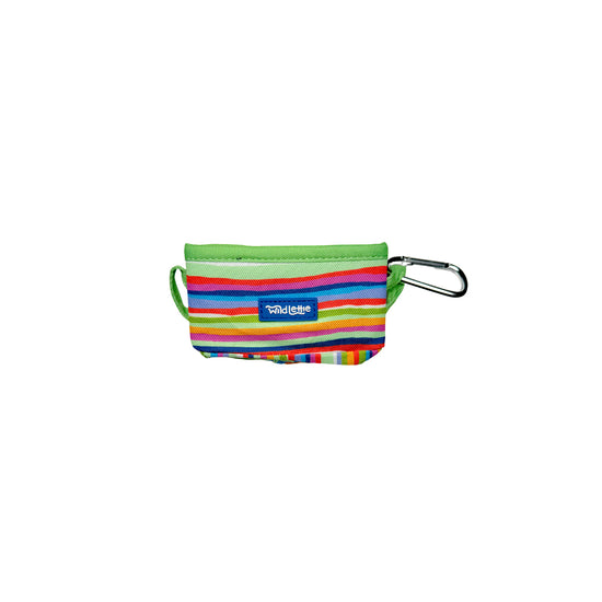 Summer Stripes Collapsible Dog Bowl