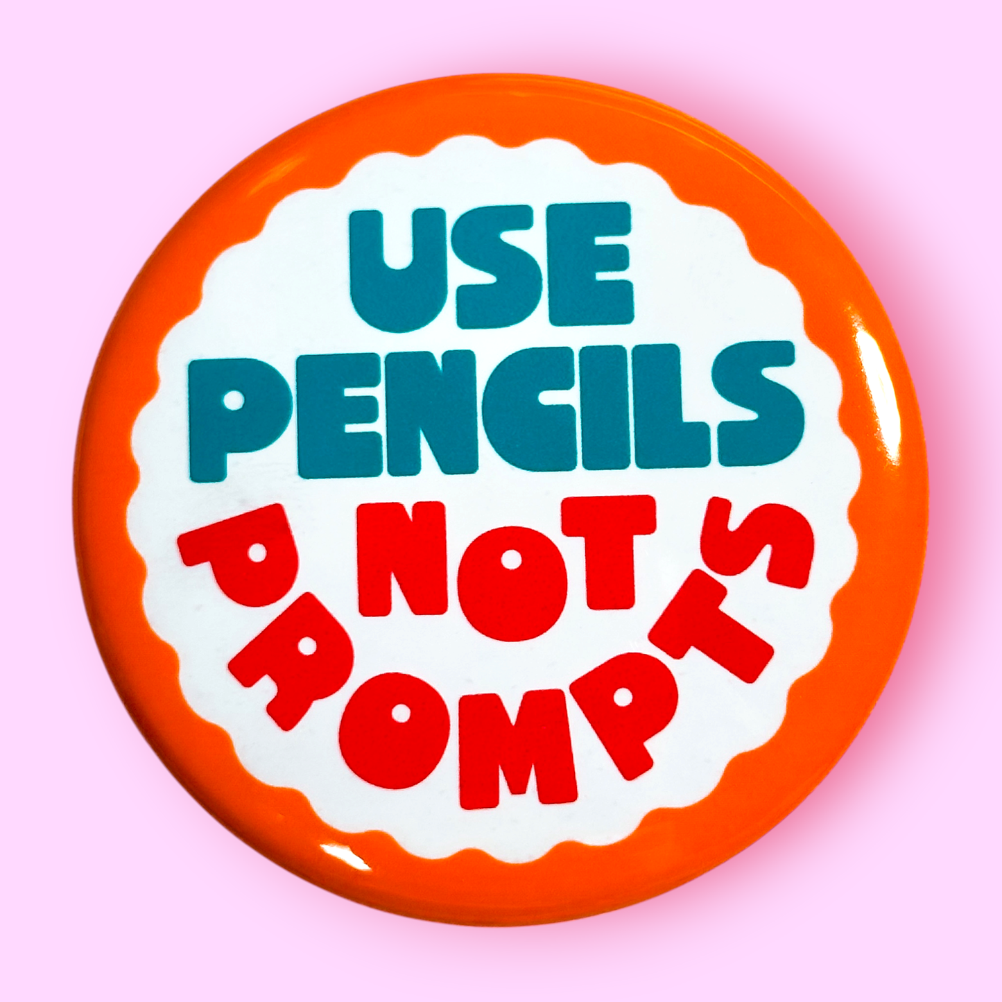 Use Pencils Not Prompts Button