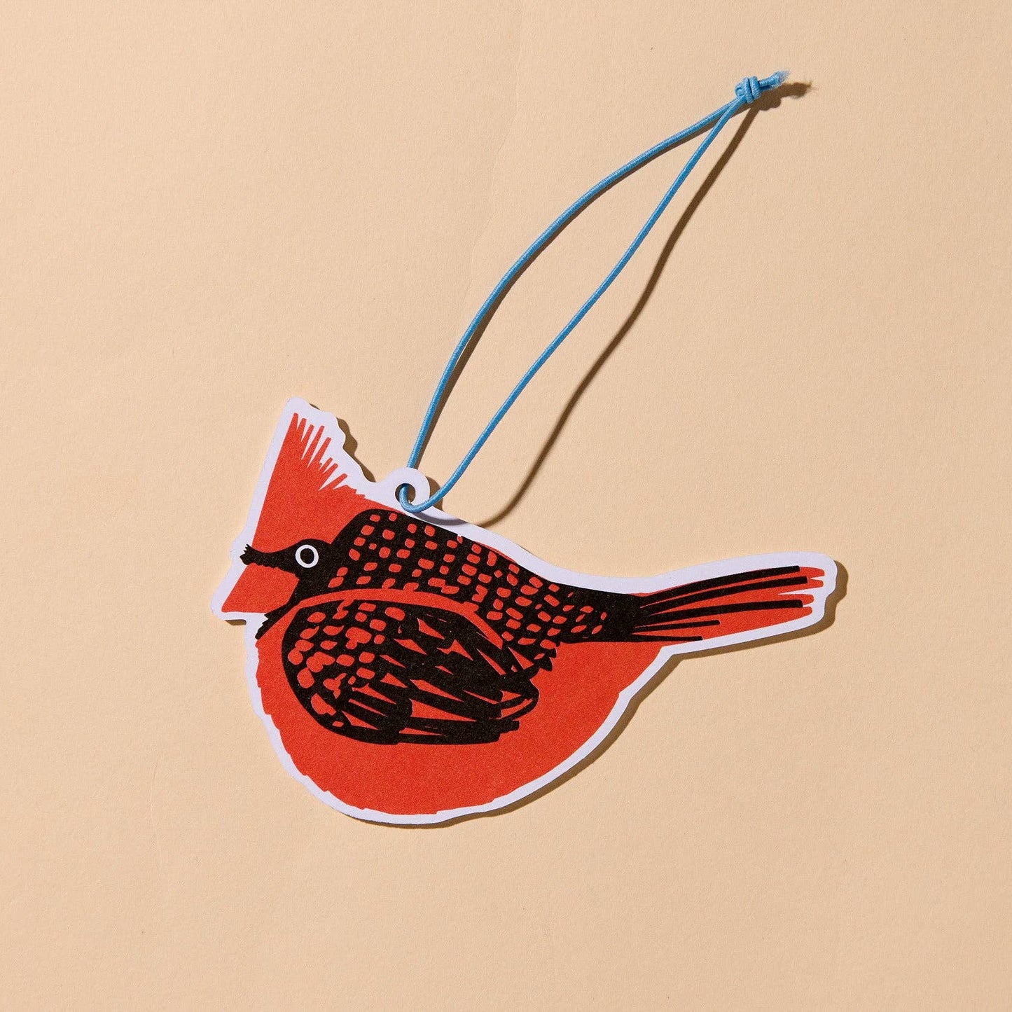 Cardinal Air Freshener