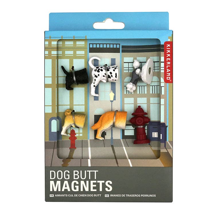 Dog Butt Magnet Set