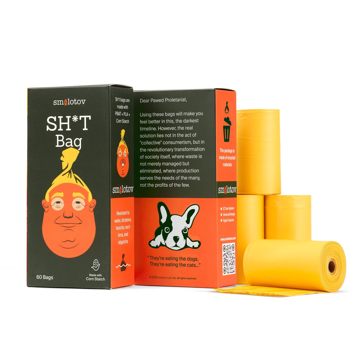 Stable Genius Dog Poo Bags