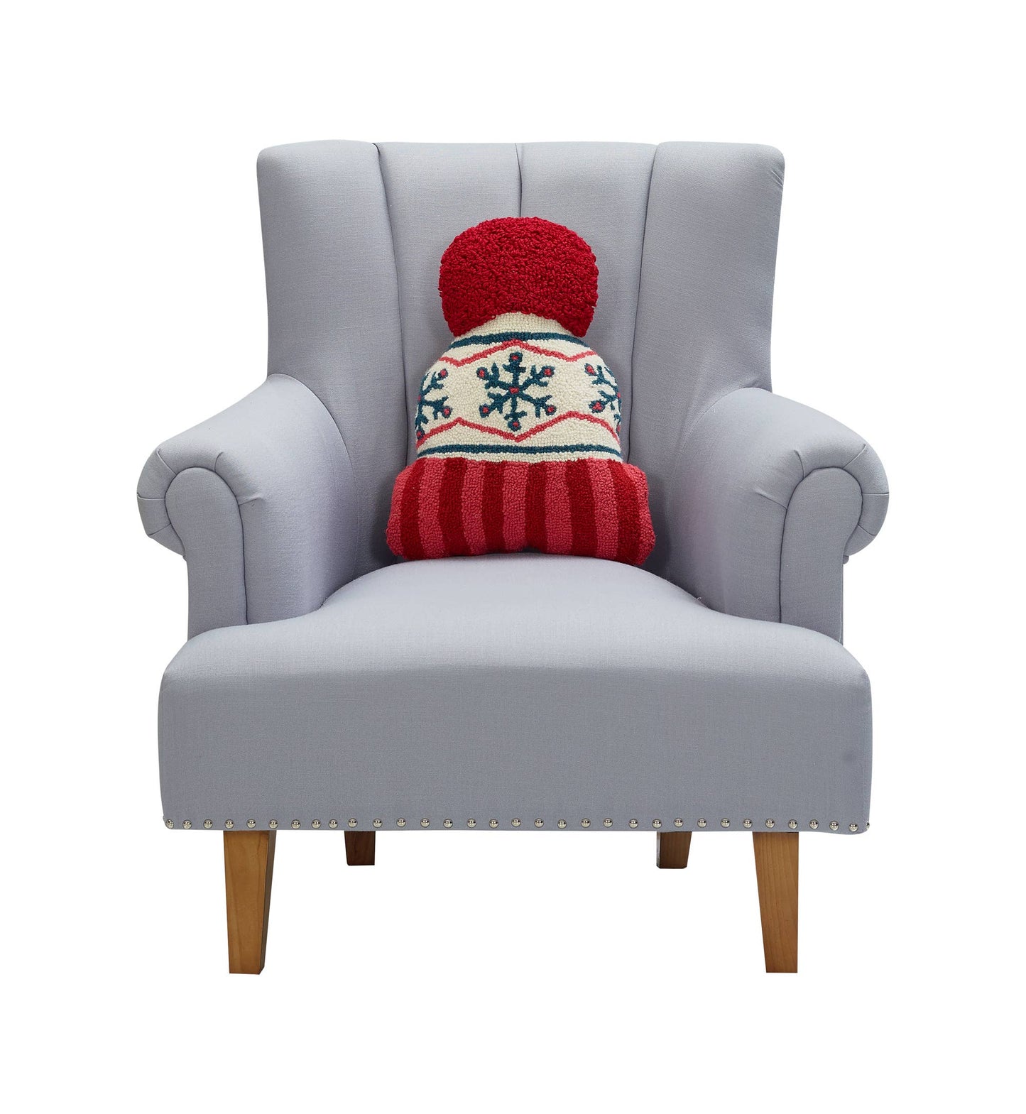 Shaped Holiday Hat Hook Pillow