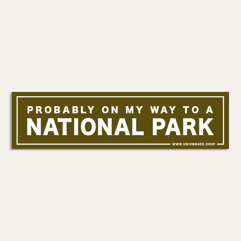 On My Way Bumper Sticker