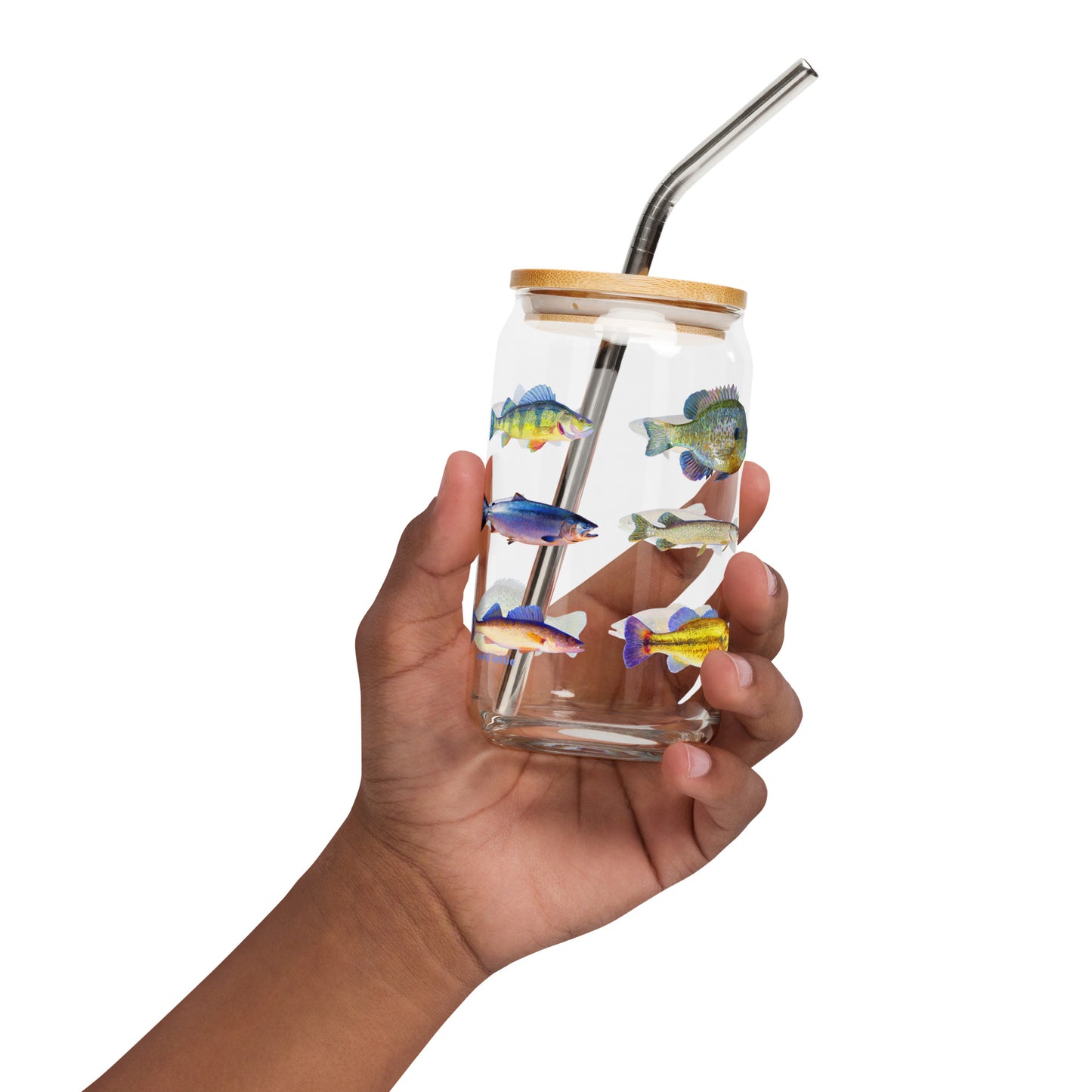 Fish Glass Can