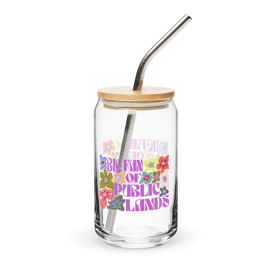 PREORDER Big Fan Glass Can