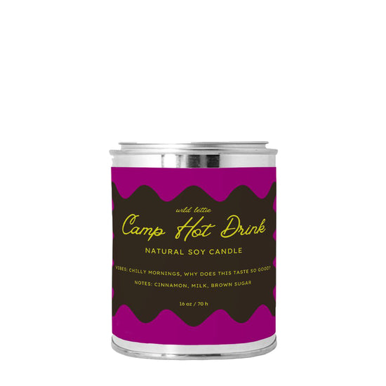 Camp Hot Drink Candle