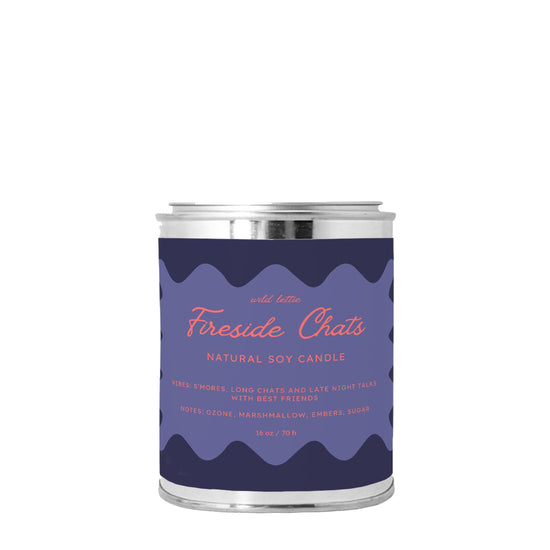 Fireside Chats Candle