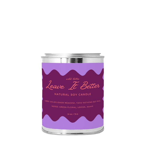 Leave It Better Candle