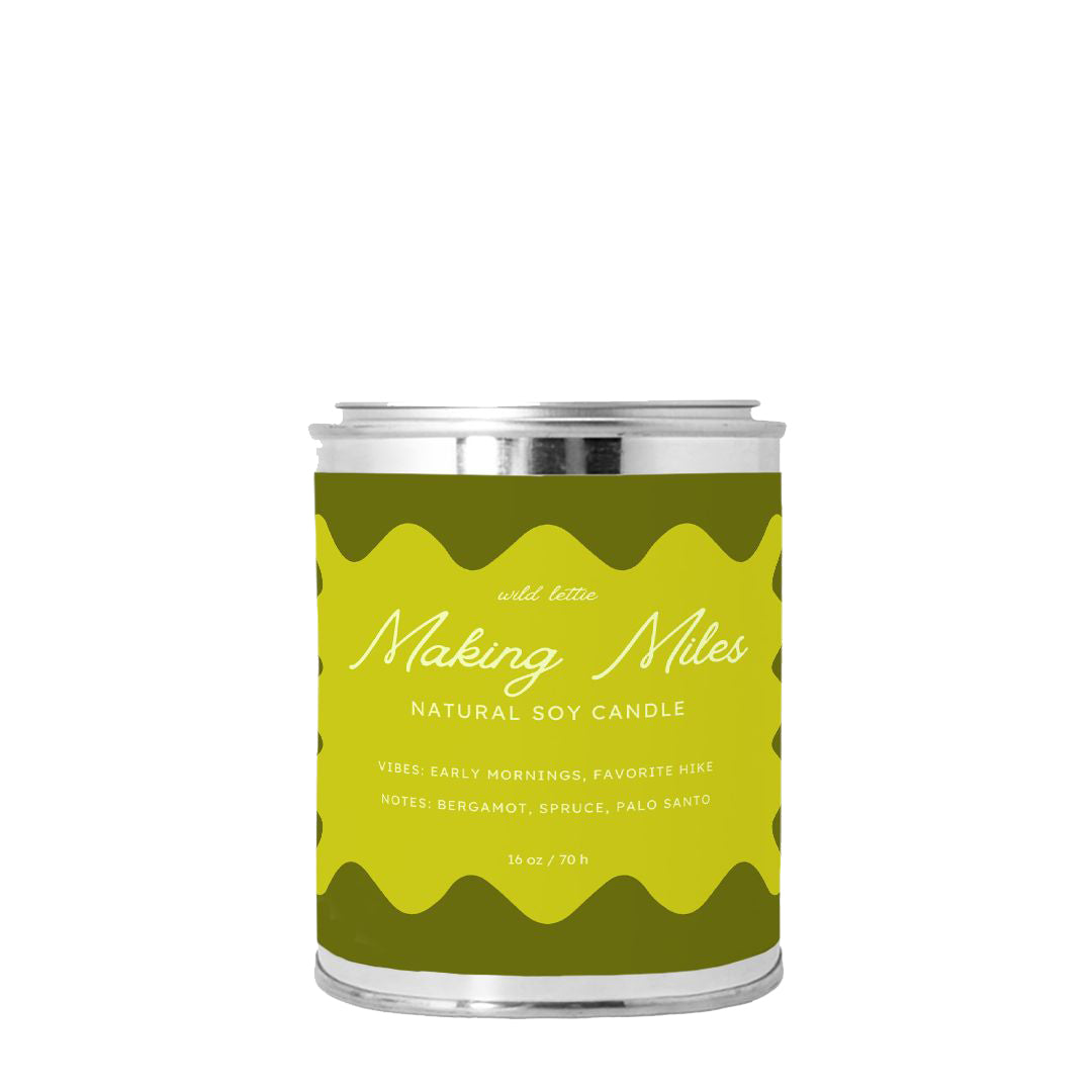 Making Miles Candle