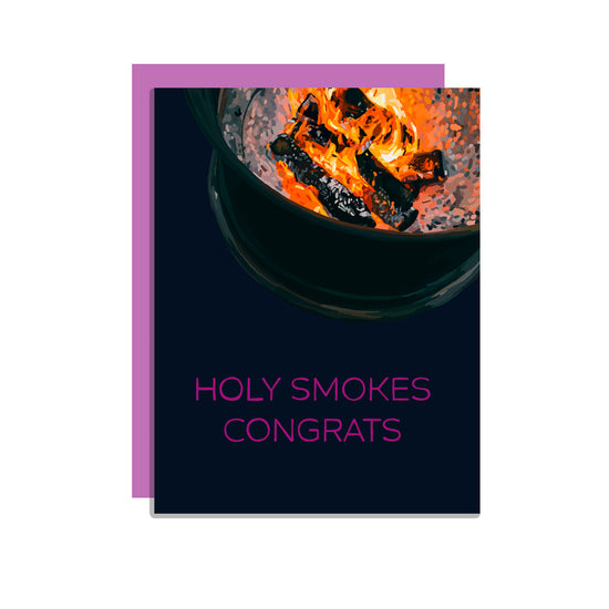 Holy Smokes Card