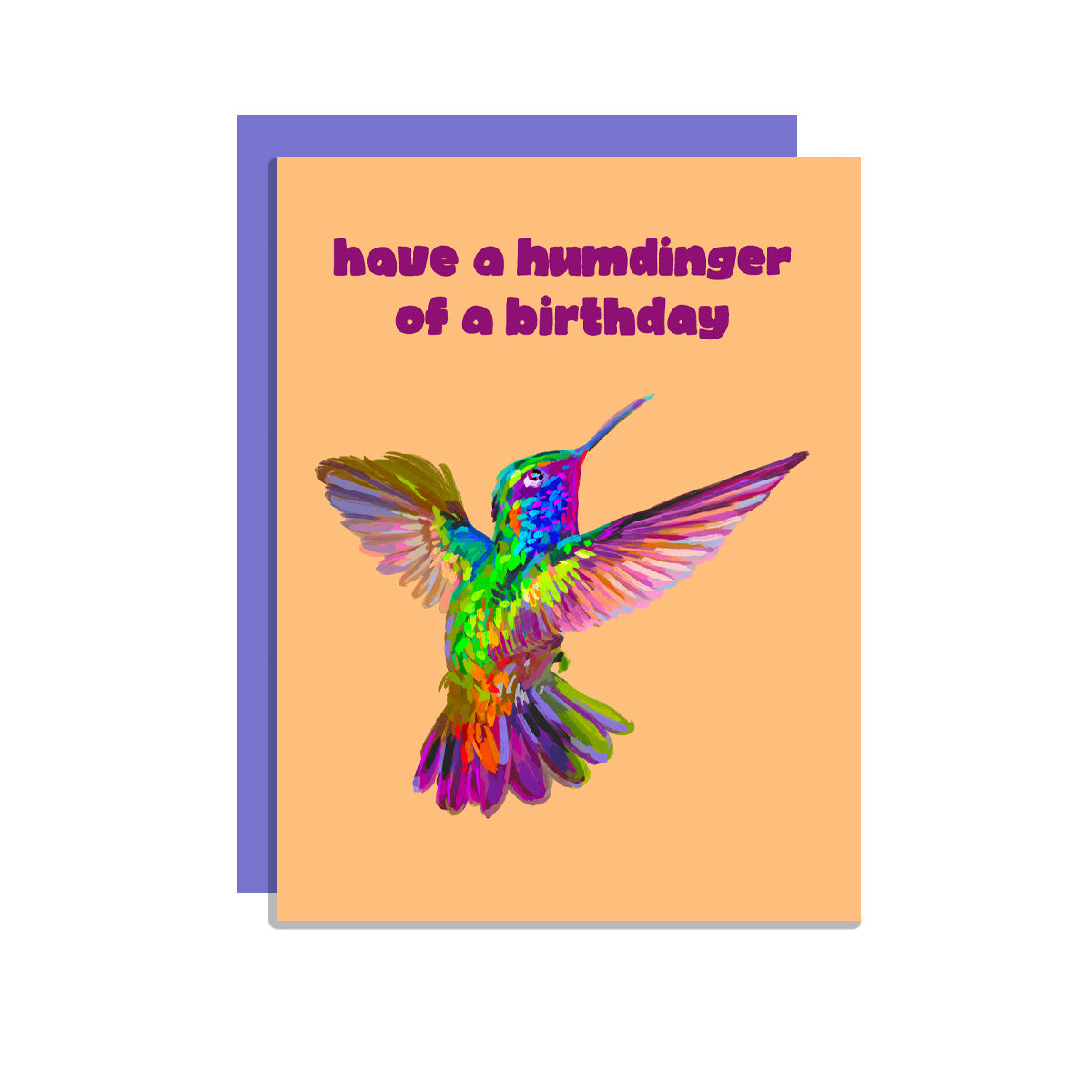Humdinger Card