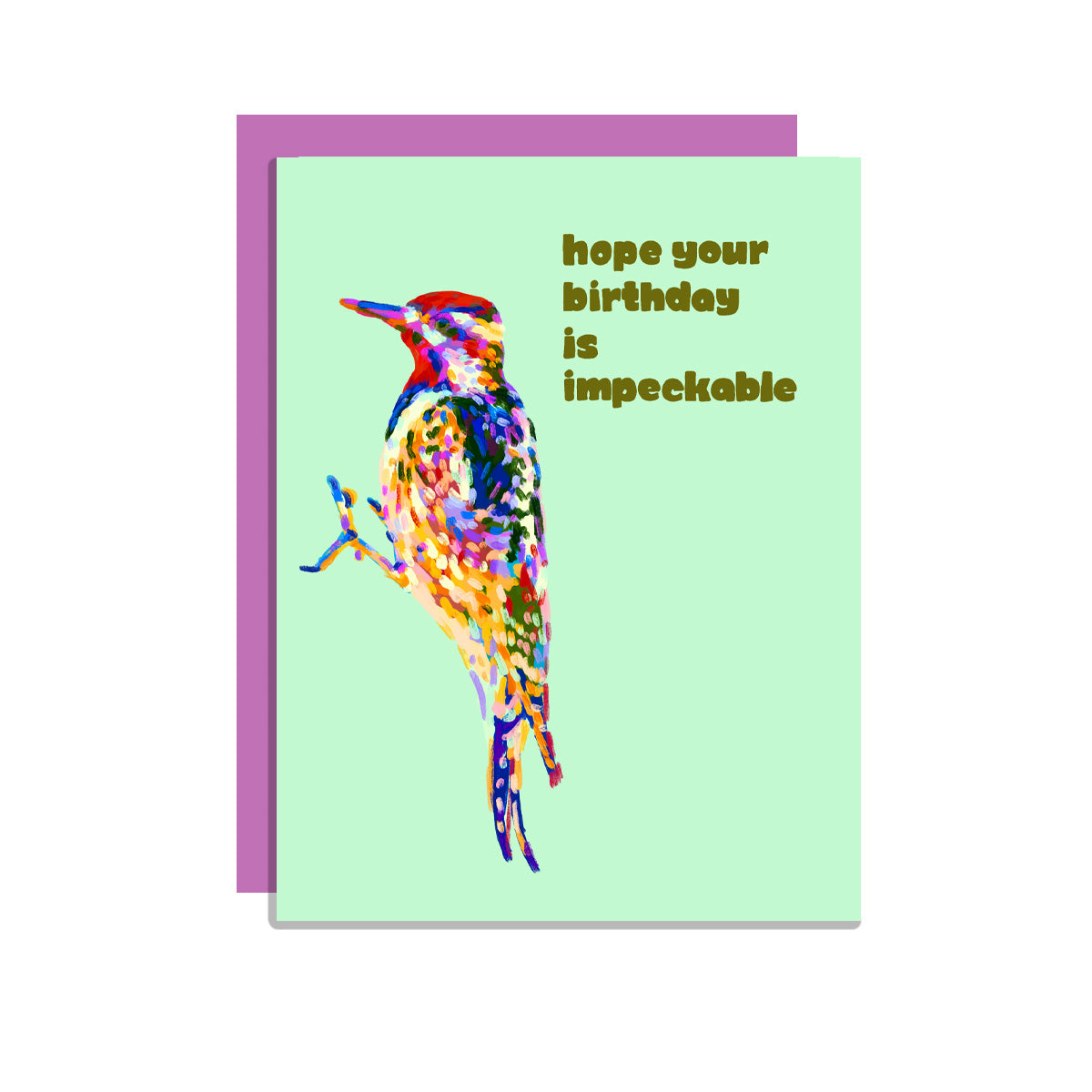 Impeckable Card