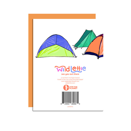 In-Tents Card