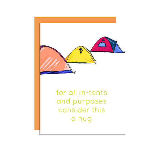 In-Tents Card