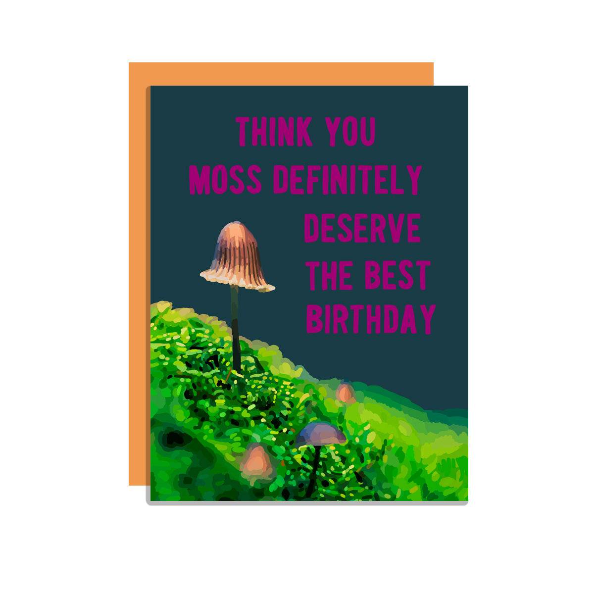 Moss Definitely Card