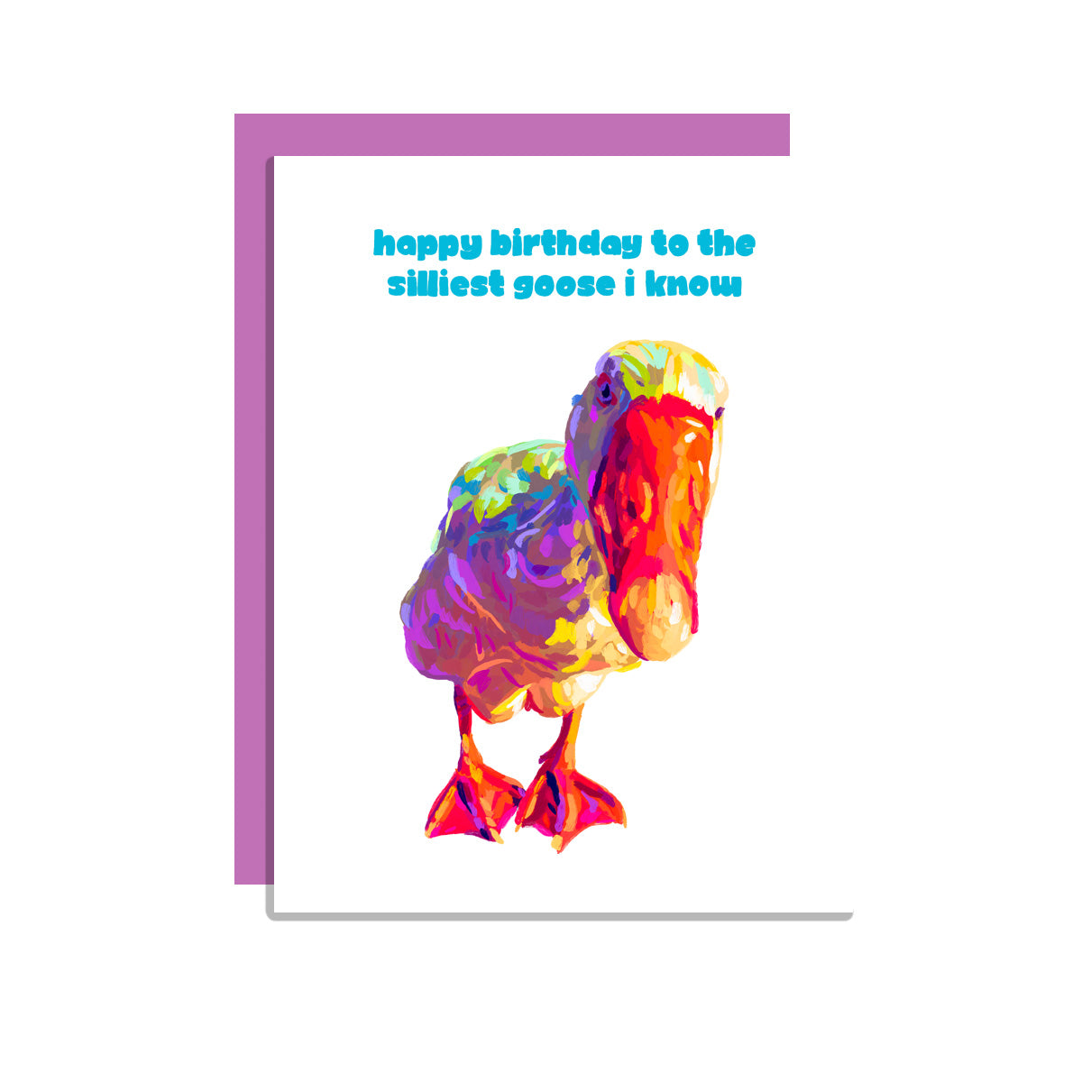Silliest Goose Card