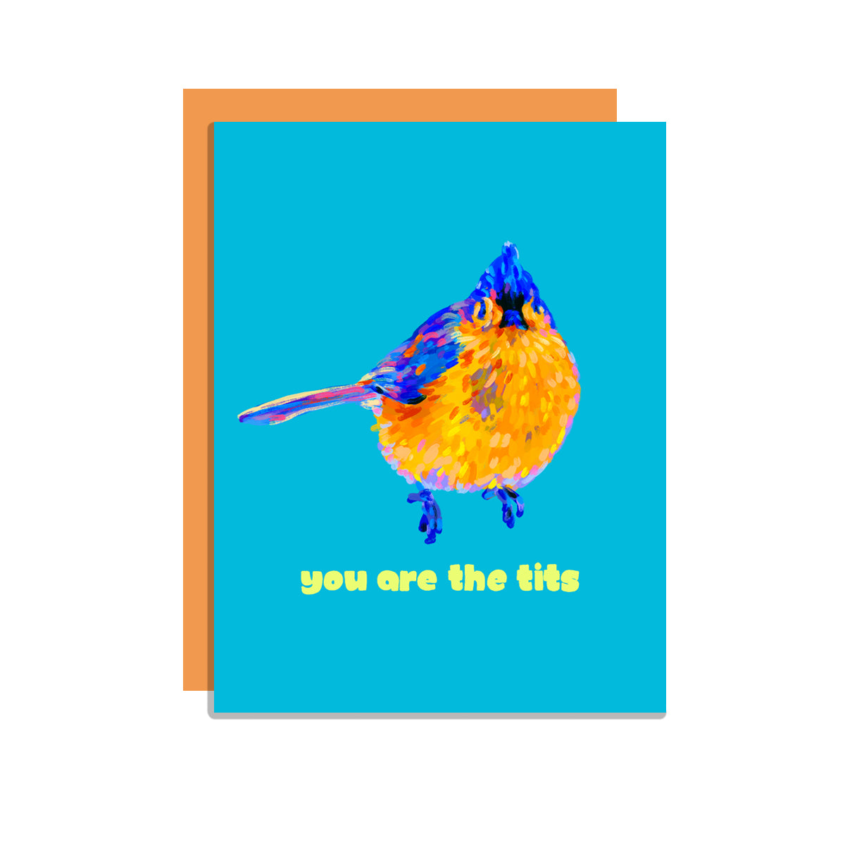 The Tits Card