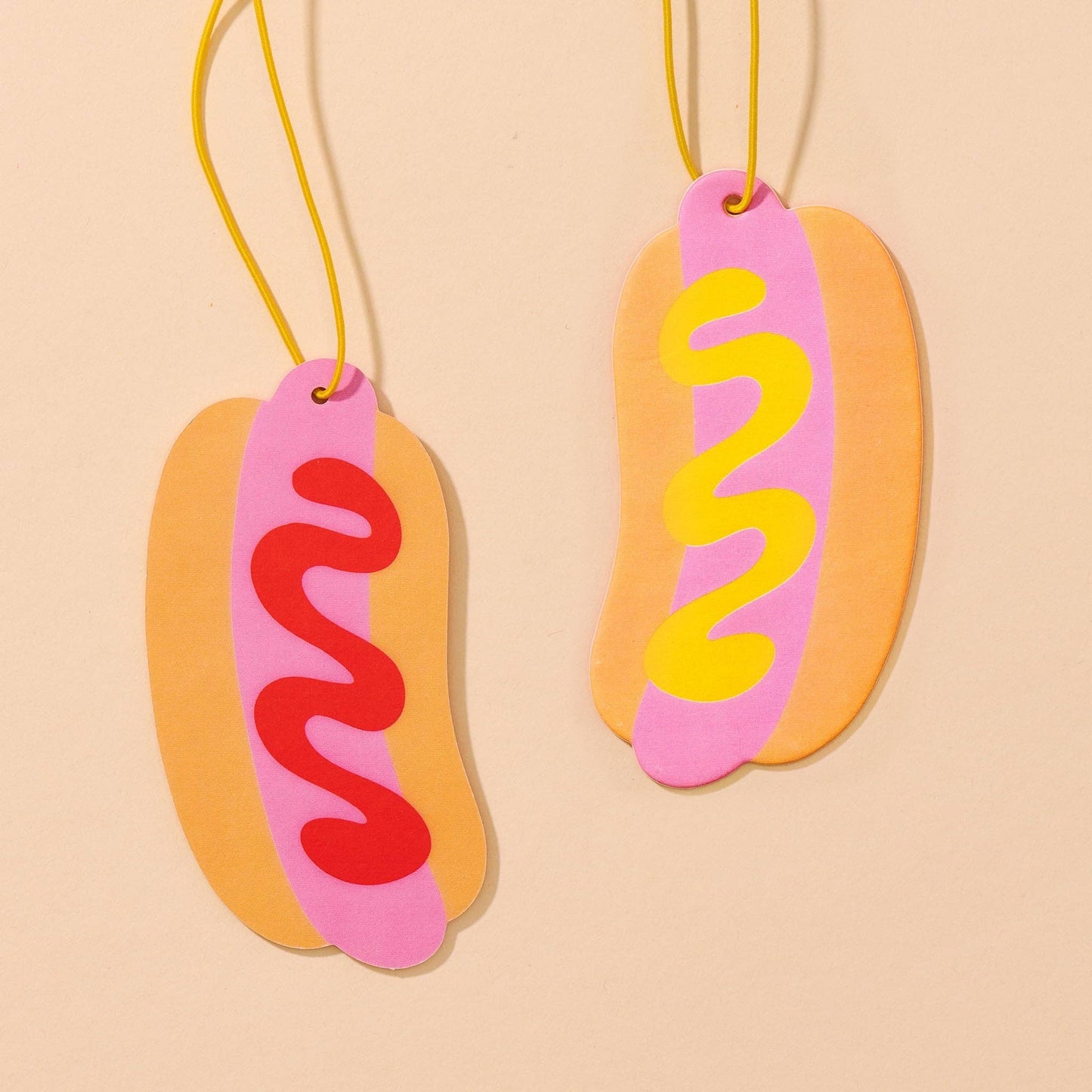 Hot Dog Summer Air Freshener