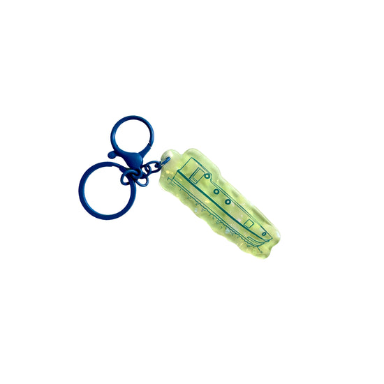 Tug Charm Keychain