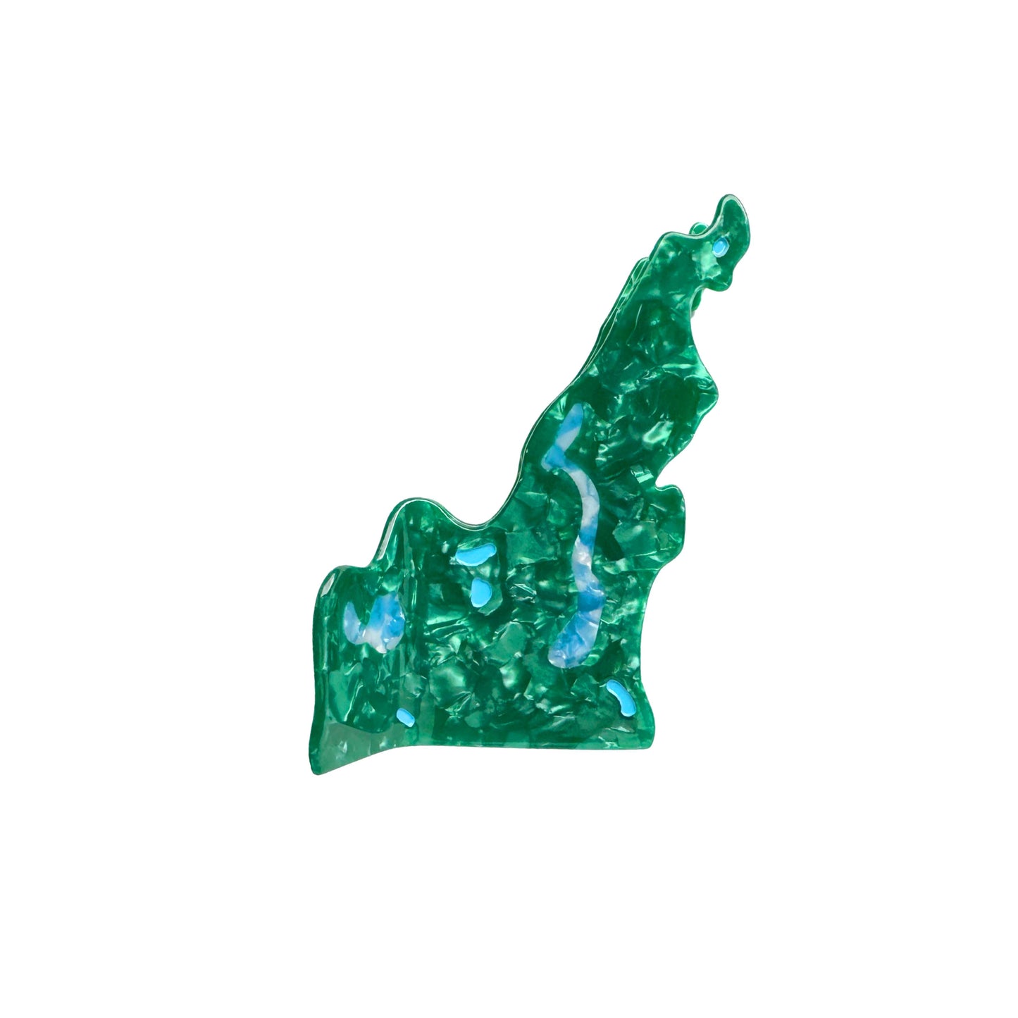 The County Hair Claw Clip