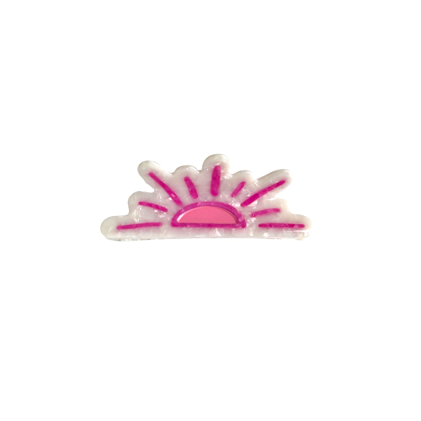 Sunset Hair Claw Clip