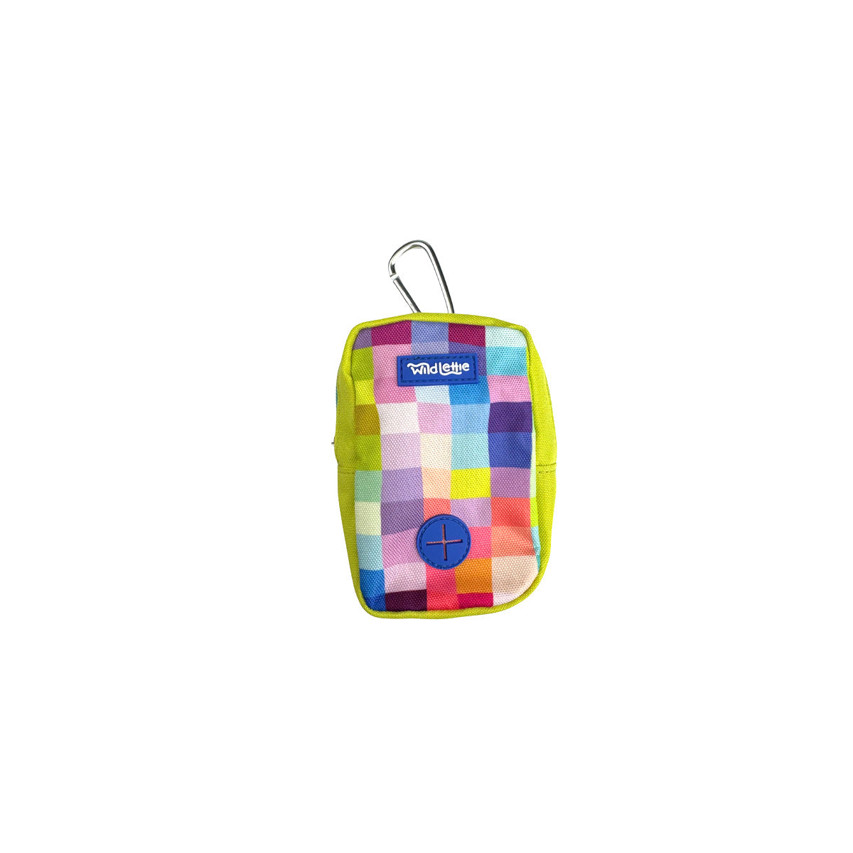 Lettie Check Clip On Bag
