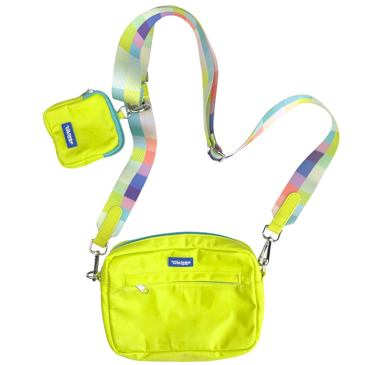 Lettie Check Crossbody