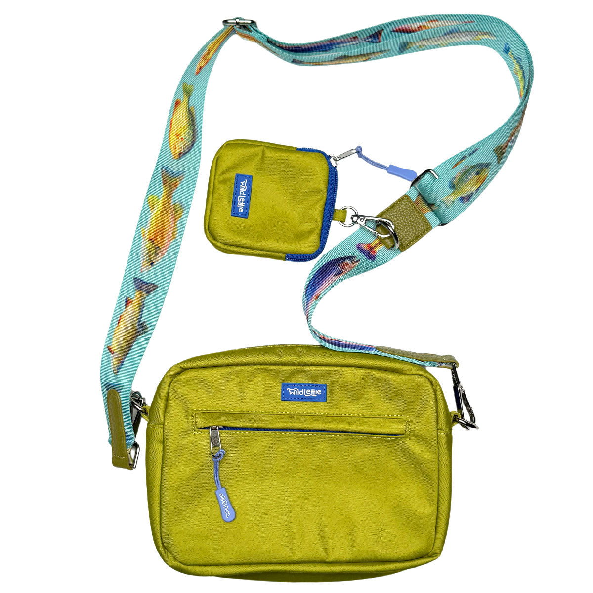 Fish Crossbody