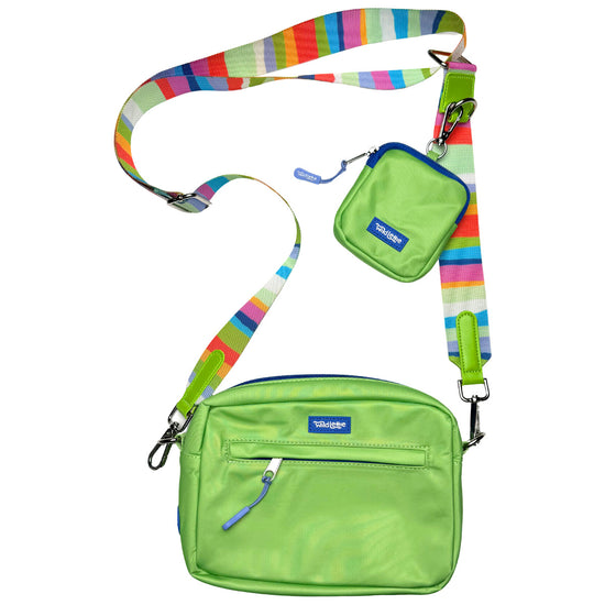 Summer Stripes Crossbody