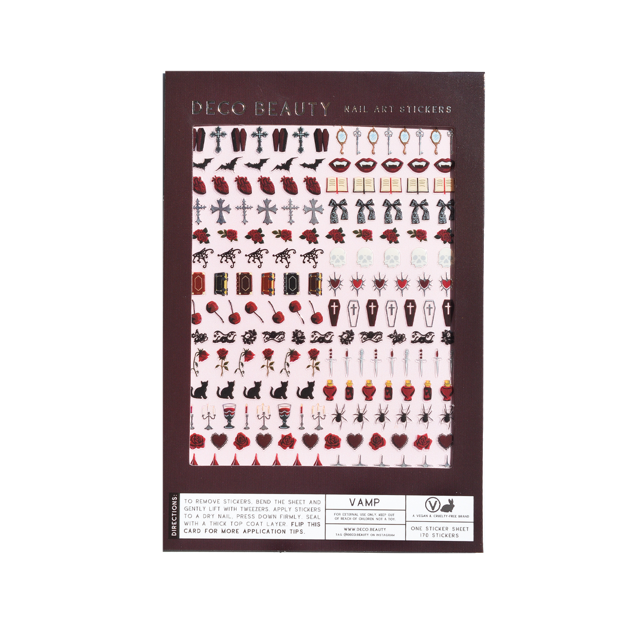 Vamp Nail Art Stickers