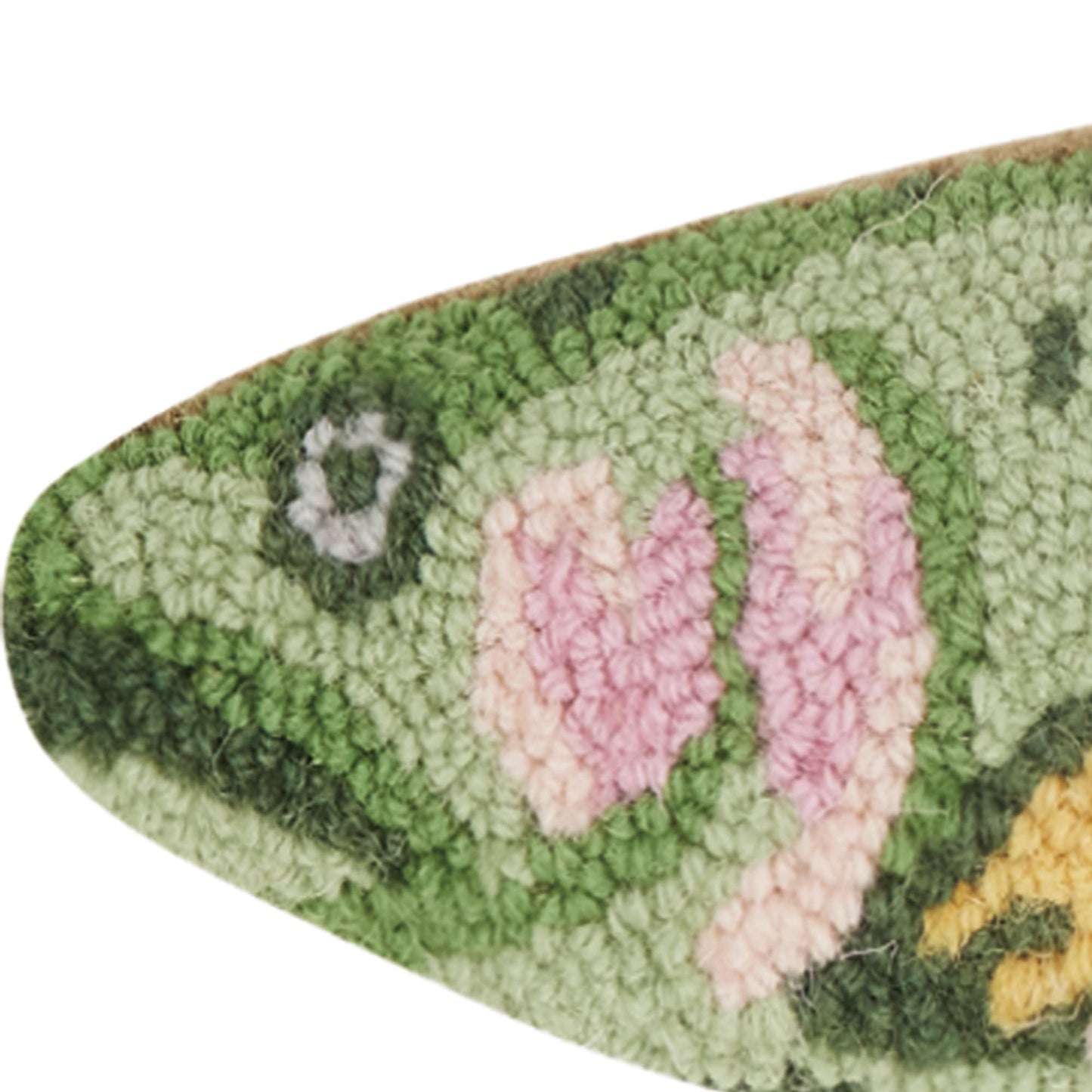 Shaped Trout Hook Pillow